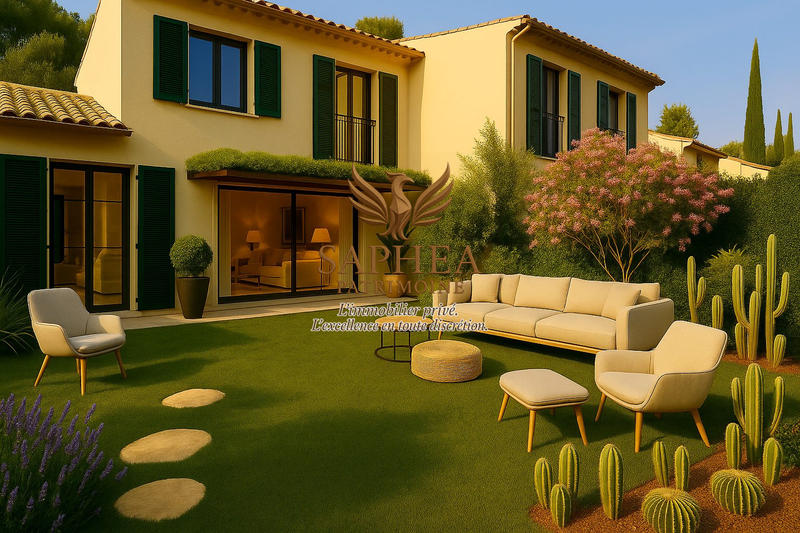 Maison - 91 m² - 4 pièces