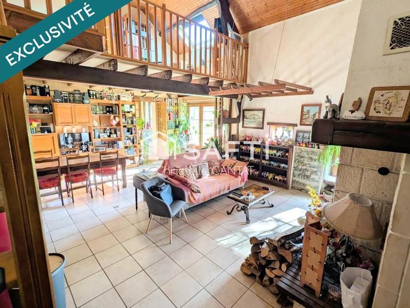 Maison - 130 m² - 5 pièces