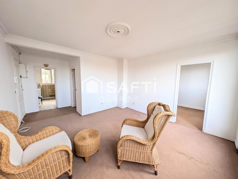 Appartement - 56 m² - 3 pièces