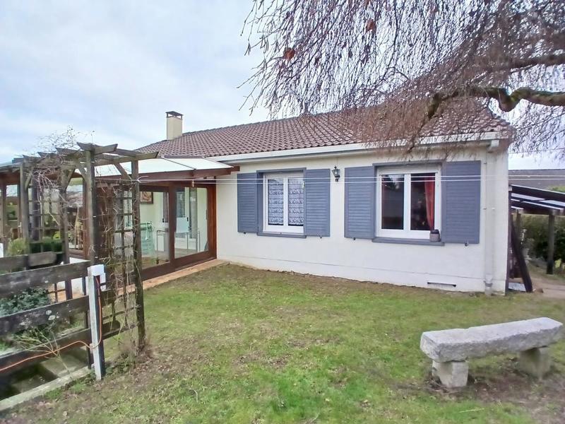 Maison - 97 m² - 5 pièces