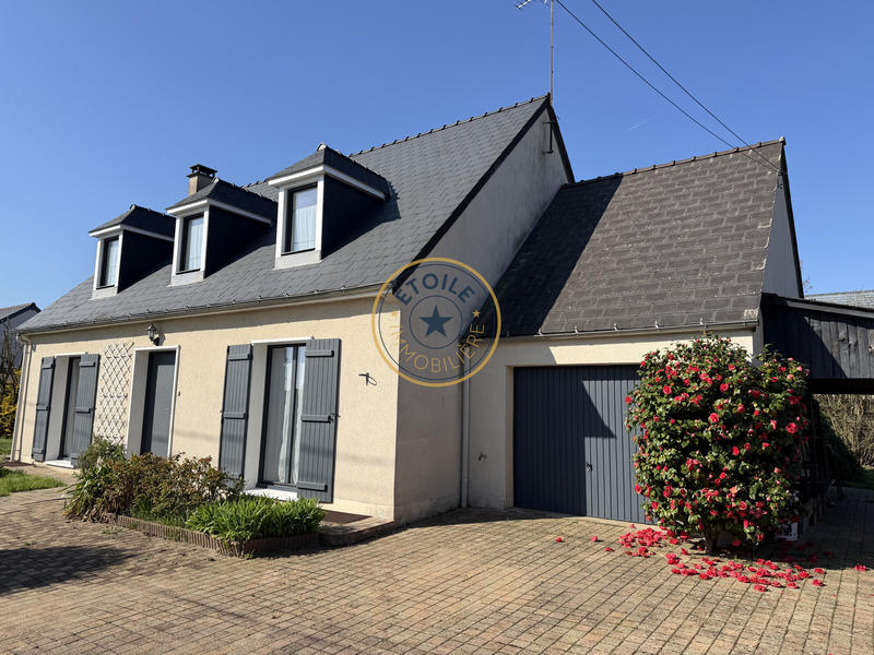 Maison - 129 m² - 6 pièces