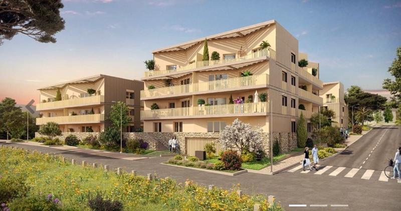 Appartement - 65 m² - 3 pièces