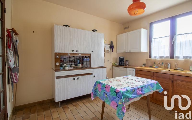 Maison - 136 m² - 7 pièces