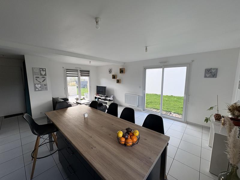 Maison - 96 m² - 5 pièces