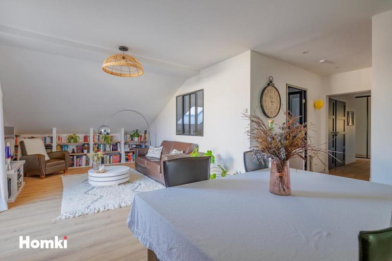 Appartement - 80 m² - 3 pièces