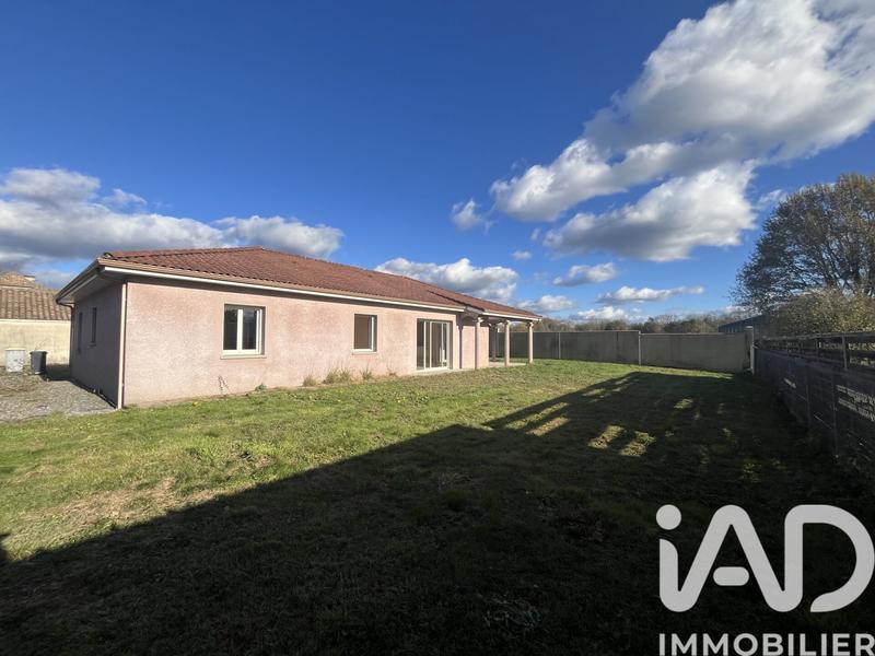 Maison - 126 m² - 5 pièces