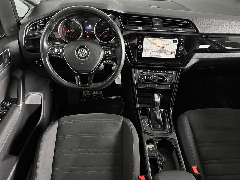 Volkswagen Touran 1.5 Tsi 150ch Dsg Type Carat Toit Ouvrant Alcantara Chauff Carplay Gps Regul Acc