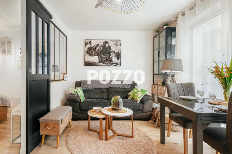 Maison - 113 m² - 5 pièces