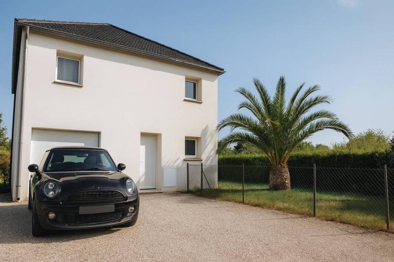 Maison - 93 m² - 6 pièces