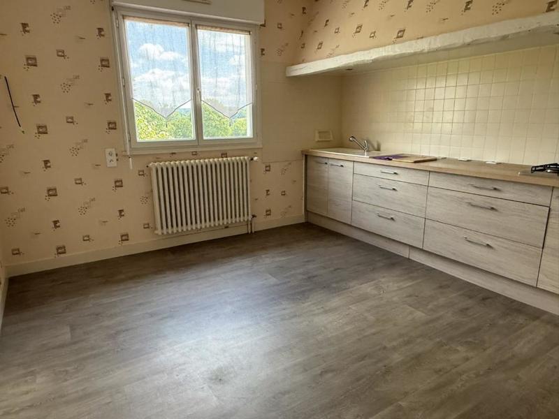 Maison ancienne - 100 m² - 6 pièces