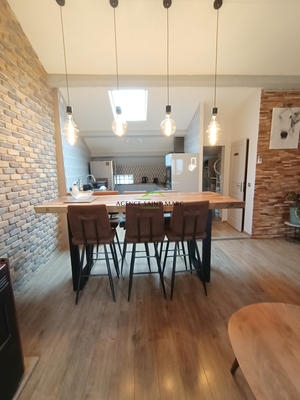 Maison de village - 134 m² - 4 pièces