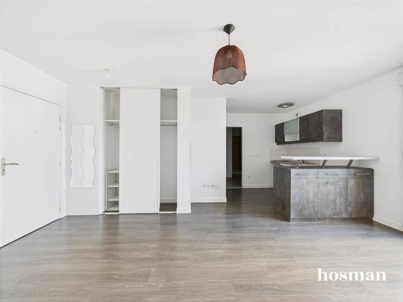 Appartement - 33 m² - 1 pièce