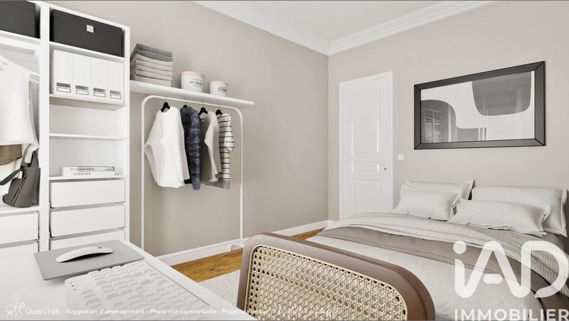 Appartement - 33 m² - 2 pièces