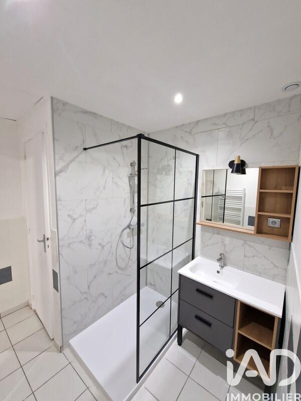 Appartement - 43 m² - 2 pièces