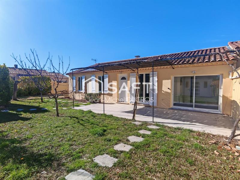 Maison - 115 m² - 5 pièces