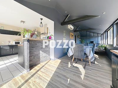 Maison - 153 m² - 7 pièces