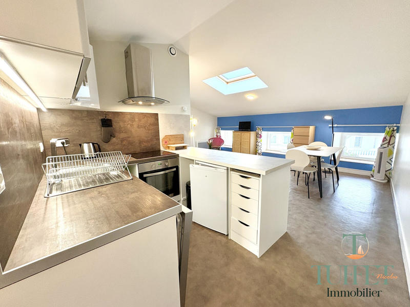 Appartement - 36 m² - 2 pièces