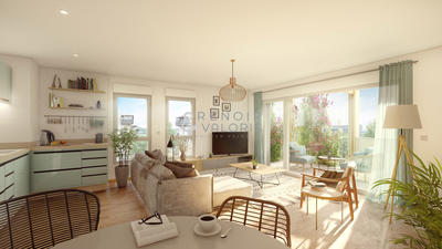 Appartement - 66 m² - 3 pièces