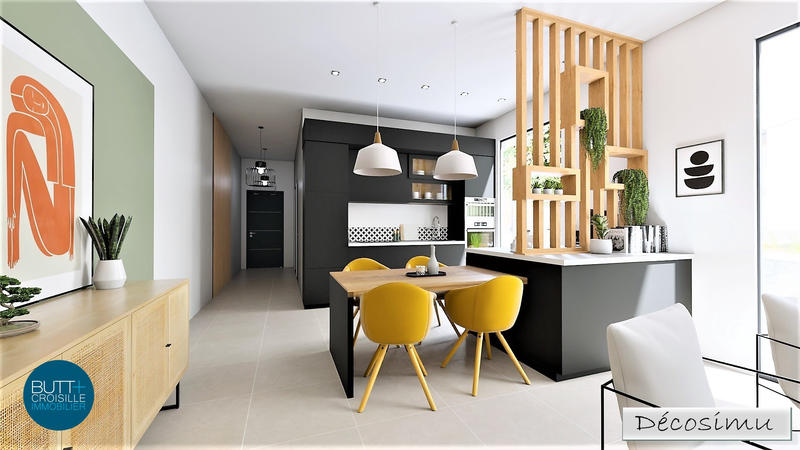 Appartement - 66 m² - 3 pièces