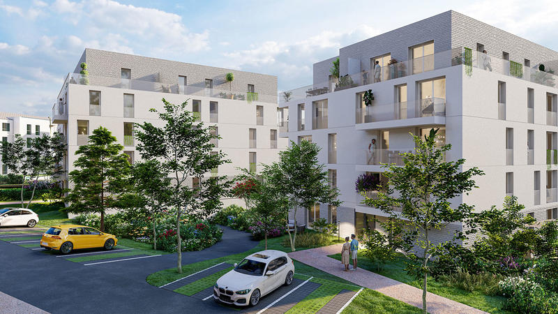 Appartement - 47 à 101 m² - 2 à 4 pièces