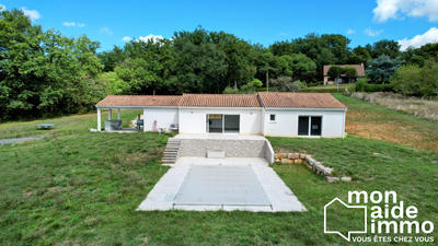 Maison - 110 m² - 4 pièces