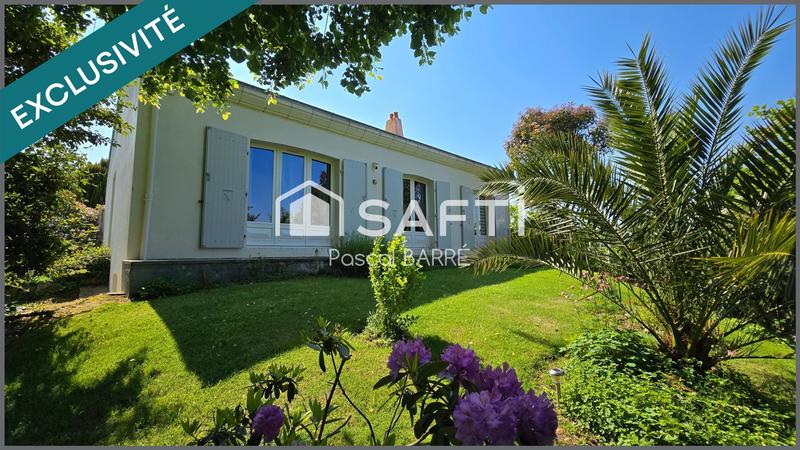 Maison - 144 m² - 5 pièces