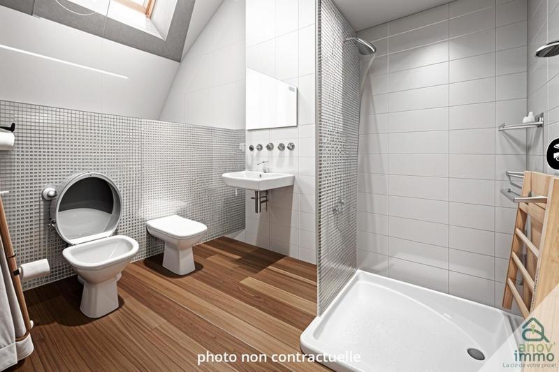 Maison de village - 80 m² - 4 pièces