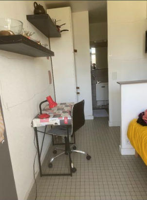 Studio - 20 m² - 1 pièce