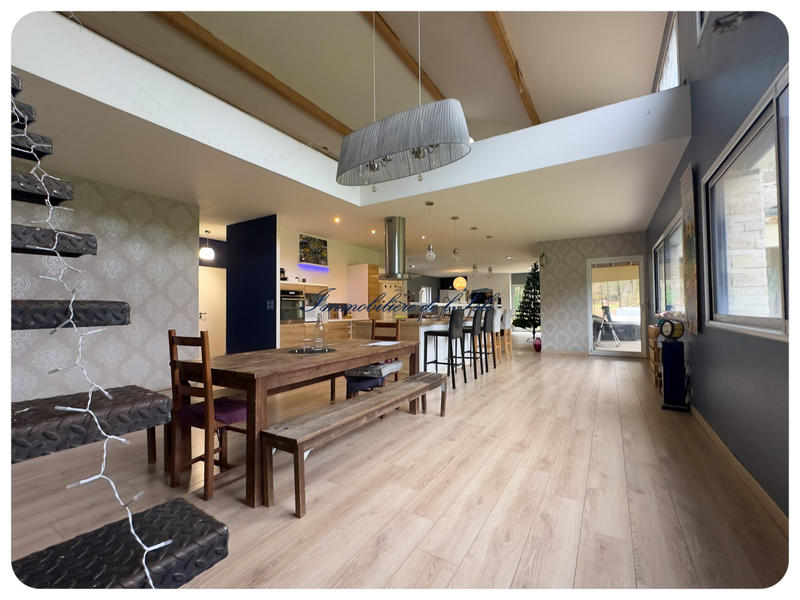 Maison contemporaine - 294 m² - 8 pièces