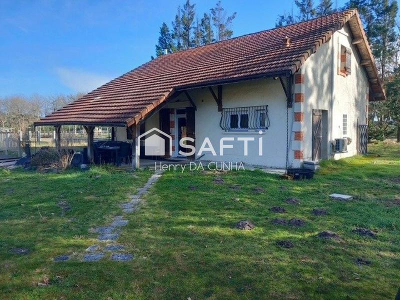 Maison - 132 m² - 4 pièces