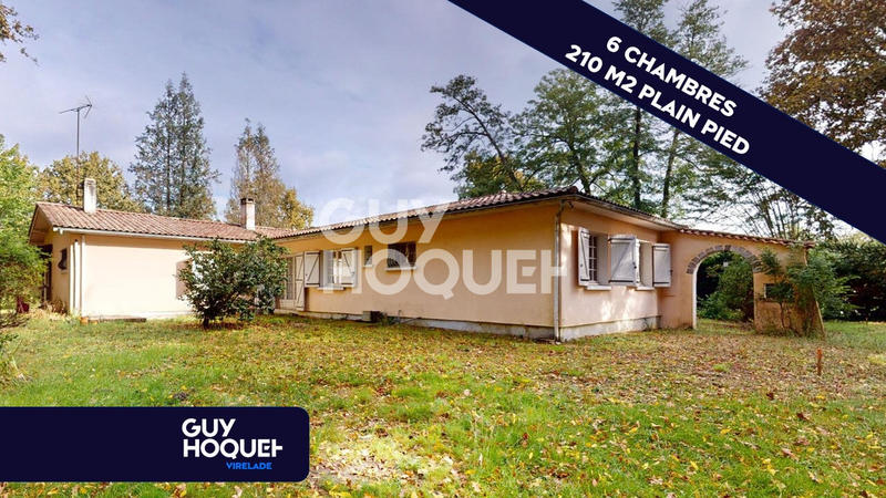 Maison - 213 m² - 7 pièces