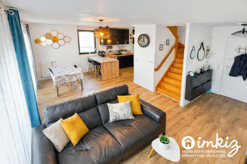 Appartement - 61 m² - 3 pièces