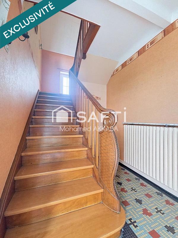 Maison - 164 m² - 6 pièces