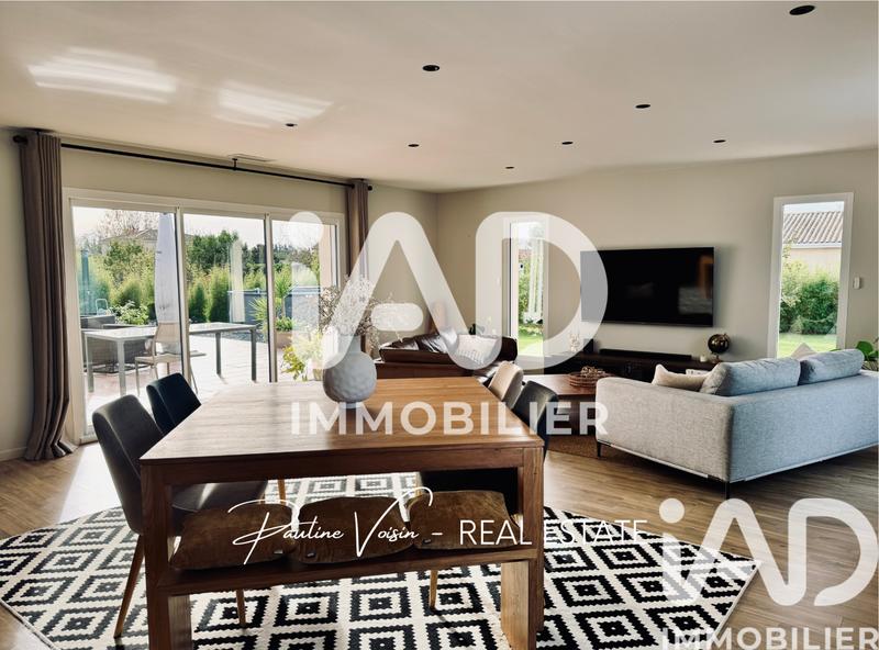 Maison - 170 m² - 5 pièces