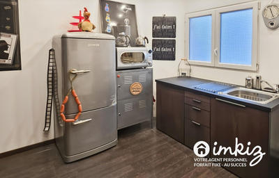 Appartement - 40 m² - 2 pièces