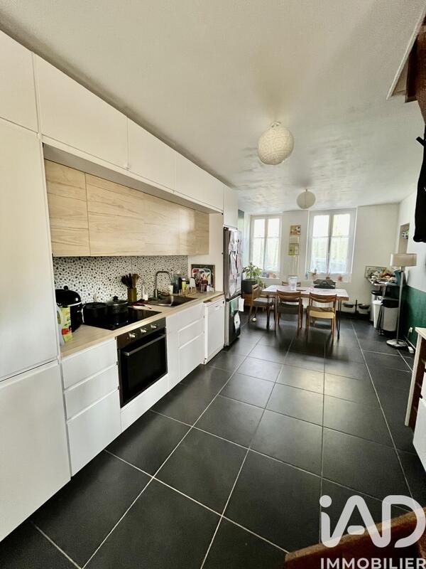 Maison de village - 92 m² - 4 pièces