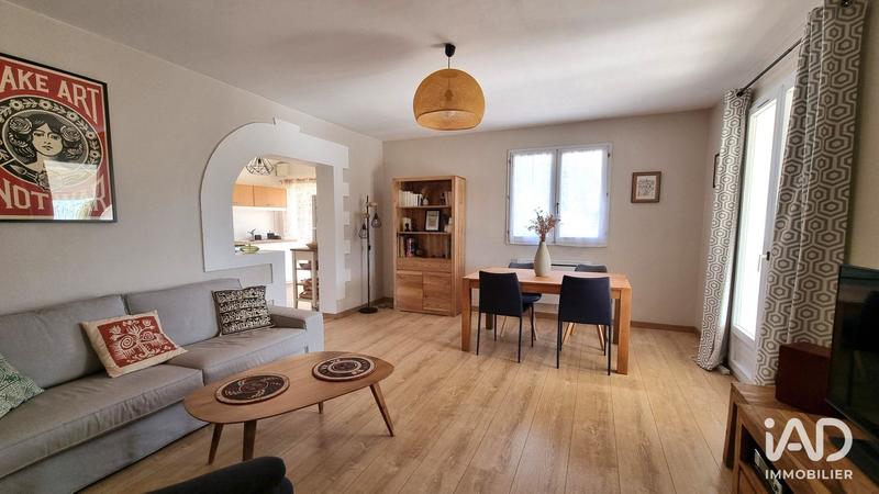 Maison - 90 m² - 5 pièces