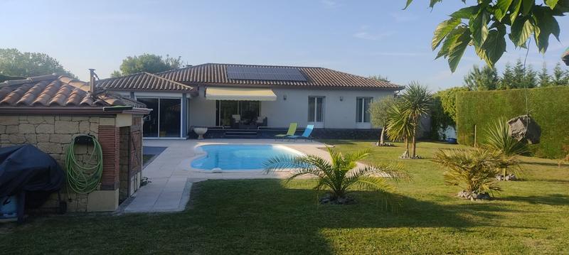 Maison - 165 m² - 6 pièces