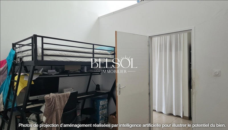 Loft - 93 m² - 3 pièces