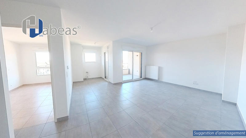 Appartement - 63 m² - 3 pièces