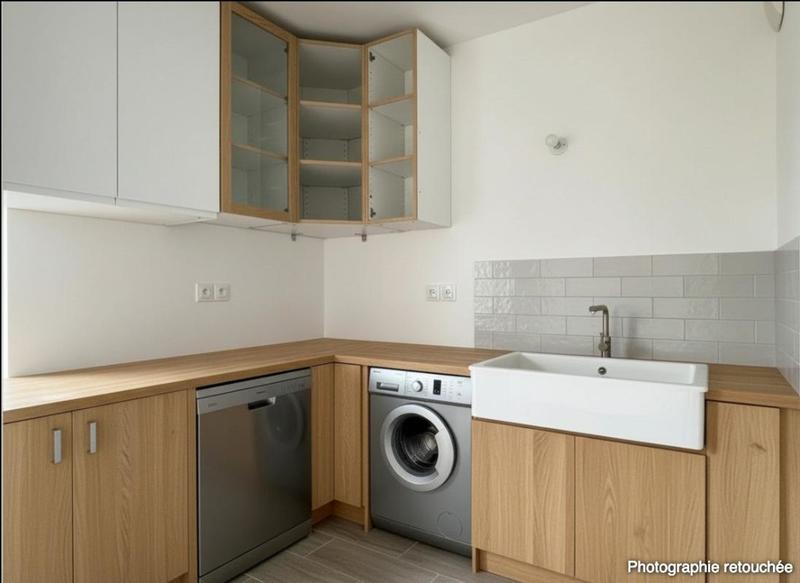 Appartement - 48 m² - 2 pièces