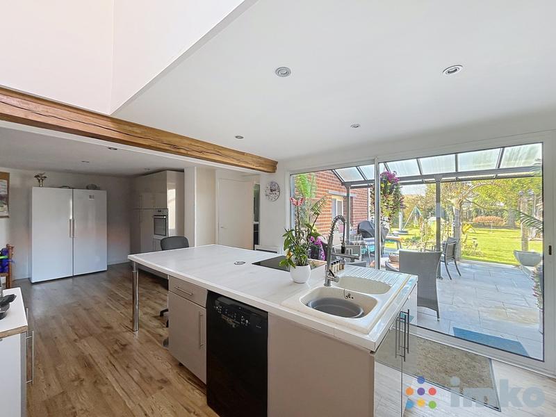 Maison - 163 m² - 5 pièces