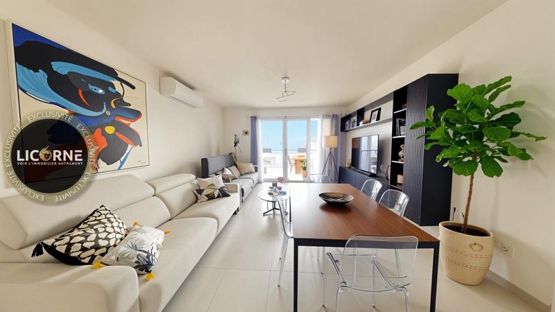 Appartement - 56 m² - 3 pièces