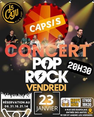 Capsis en concert
