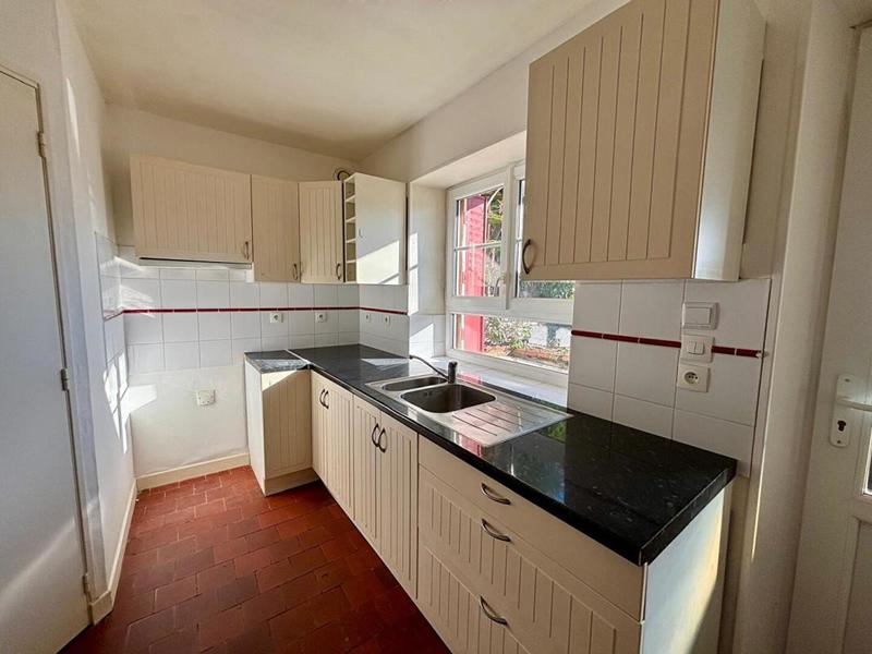 Maison - 60 m² - 3 pièces