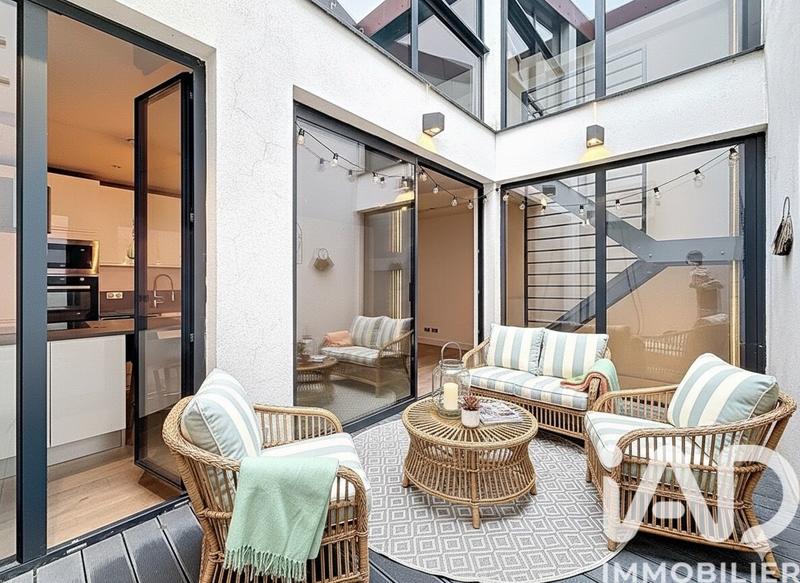 Appartement - 76 m² - 3 pièces