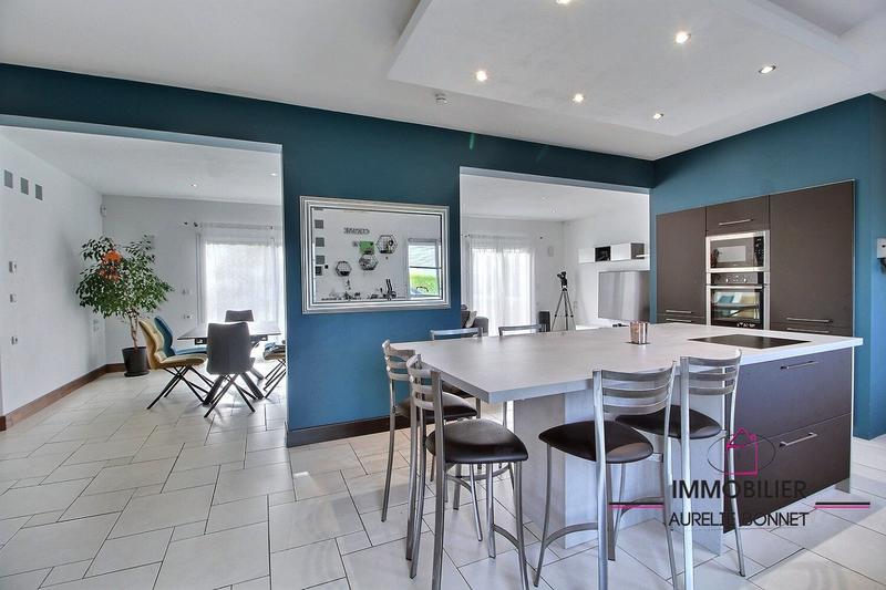 Maison contemporaine - 172 m² - 6 pièces