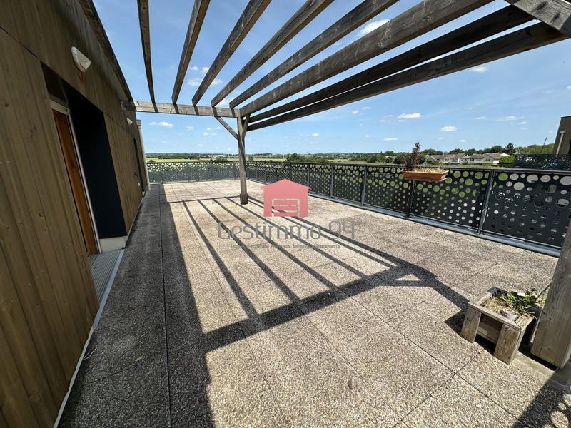 Appartement - 59 m² - 3 pièces