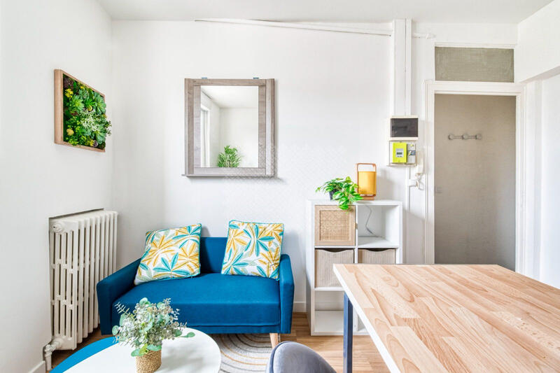 Appartement - 23 m² - 2 pièces