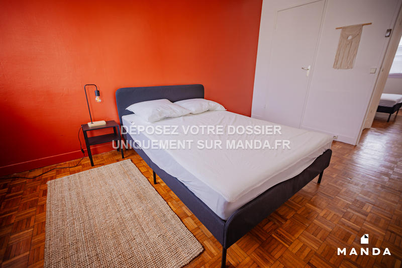 Chambre - 13 m² - 4 pièces